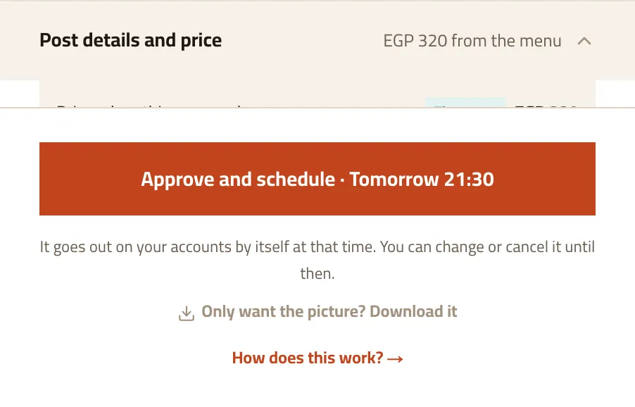 The prices panel: where every number on the post came from